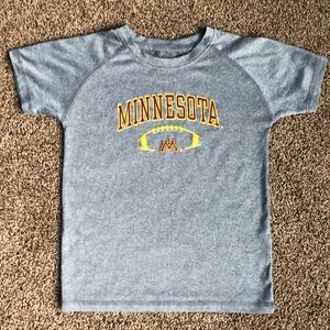 Kids MN Gophers Football t-shirt